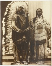 Native American Portrait Photograph picture