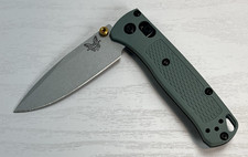 Benchmade Mini Bugout Knife Sage Green 533SL-07 S30V Steel EDC picture