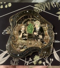 Dramione draco hermione Fantasy Enamel Pin picture