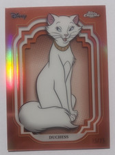 2024 Topps Chrome Disney Duchess 25/25 Orange Refractor picture