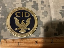 FBI CID Challenge Coin picture