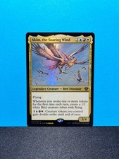 FOIL Akim, the Soaring Wind / Akim the Wind Glider - MTG Magic picture