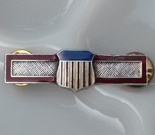 Vintage US Army ROTC Distinguished Cadet Sterling G-I Pin by Coro picture