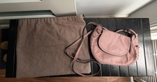 Bottega Veneta Nodini Flap Black Intrecciato Leather Crossbody Bag picture
