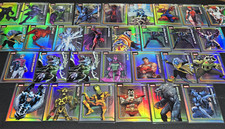Topps Marvel Topps Chrome 2026 rainbow Refractor 30-Card Lot ~ Spider-Man Noir picture