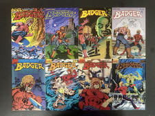 Badger (1983) #1-70 VF- Near Complete Set of 69 First Comics picture