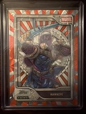 2026 Topps Mint Marvel - Hawkeye #72 Orange /25 Silver Tier picture