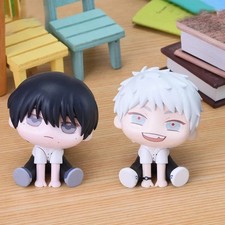 The Summer Hikaru Died Figure Set Hikaru Yoshiki Anime Q Version Model Doll 2pc picture