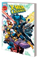 X-Men Legends Volume 1 The Missing Links TPB Marvel Comics picture