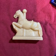 Rare VINTAGE Mold A Rama cream color  GREENFIELD VILLAGE  1913 Carousel & other picture