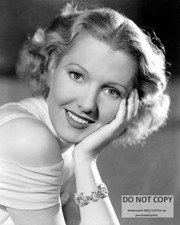 ACTRESS JEAN ARTHUR - 8X10 PUBLICITY PHOTO (BB-885) picture