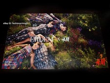 ERDEM x H&M 2-Page PRINT AD Fall 2017 GRACE HARTZEL Ruby Dagnall IMAAN HAMMAM picture
