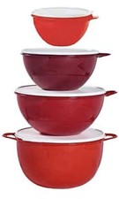 Tupperware Thatsa Bowl Set 4 Mega Medium Junior Regular NEW picture