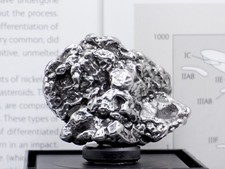 Authentic Campo del Cielo Meteorite | Certified Iron Space Rock from Argentina picture
