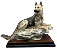 Florence “Shepherd” Giuseppe Armani German Shepherd Dog Sculpture Statue RARE picture