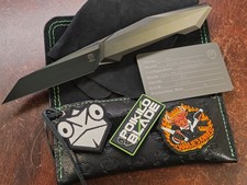 Poikilo Blade Small Prism DLC w/ Titanium Handles & DLC M398 - Flipper picture
