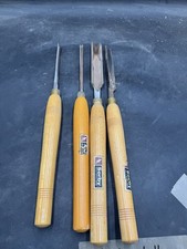 Vintage Robert Sorby  Wood Turning Lathe Tool Lot Sheffield England picture