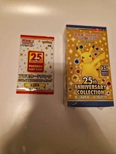 Pokemon JCC 25th Anniversary Collection Golden Box Japanese Box + Booster 2021 picture