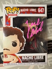 Jack Black Autograph Signed Nacho Libre Funko Pop ACOA - Nacho Libre picture