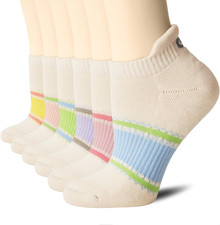 6 Pairs Ankle Athletic Running Socks Low⭐Cut Sports Tab Socks for Men⭐and Women picture