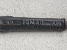 Antique vintage Bridgeport Hdwe Mfg. Co. New Jumbo 1905 nail puller picture