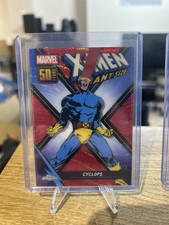 2025 Topps Chrome Marvel, Giant Size X-Men Cyclops  /5/25/50 picture