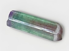 Rare Purple Cap Watermelon Tourmaline Crystal Natural Raw Rough Specimen Matrix picture