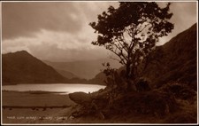 Llyn Dinas North Wales Judges Ltd Hastings RPPC picture
