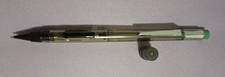 Vintage Pentel Quicker Clicker PD345 0.5mm Transparent Advertising Japan 1980s picture