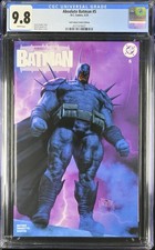 ABSOLUTE BATMAN #5 CGC 9.8 MARK SPEARS EXCLUSIVE VARIANT LTD 800 MONSTERS RARE picture