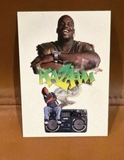 1996 Donruss Kazaam Prototype Promo Card Shaquille O’Neal Shaq Movie #NNO picture