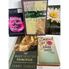 Christian Womens Book Collection includes Tommy Tenney  Joyce Meyers Study Bible picture