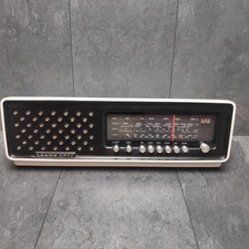 Loewe Opta R11 Line 2001 Radio Vintage White Space Age Mid Century  picture