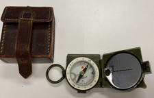 Rare Vintage PLA  Type 51 Military Compass  Korean War Era —by  Shanghai Weilong picture