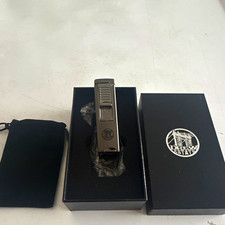Drew Estate Silver Metal Lighter w/ Box - Silver Lighter Hammersmith Tranquito picture