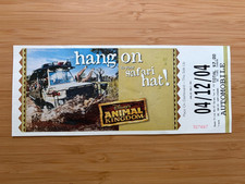 2004 Disney Animal Kingdom Parking Ticket Kilimanjaro Safaris Vintage WDW picture