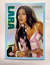 2026 KATSEYE WILD LARA #10 Serial Numbered /10🔥 005/010 picture