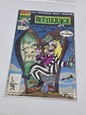 BEETLEJUICE #1 Harvey Comics 1st Comic Appearance VTG 1991 picture