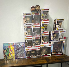 Funko Pop Vinyl Stranger Things Figure Lot - Eleven, Mike, Erica, Argyle, Robin picture