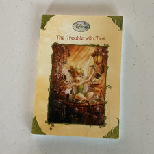 Disney The Trouble with Tink Tinker Bell Paperback Book 2006 picture