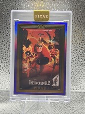 2025 Topps Pixar Gold Wall Art The Incredibles /15 Encased Disney picture