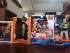 TOY STORY 4 Antique Shop SET Figures DISNEY Pixar MATTEL 2018 Buzz WOODY Caboom picture