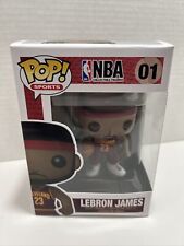 Funko Pop LeBron James Cleveland Cavaliers Miami Heat Error Box #01 picture