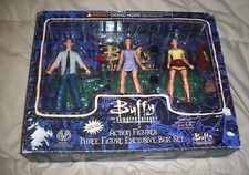Buffy the Vampire Slayer Three Figure Exclusive Box Set Action Figures NEW picture