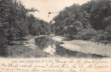 Scene in Bronx Park, Bronx, N.Y.C., Early Postcard, Used in 1906, Forwarded picture