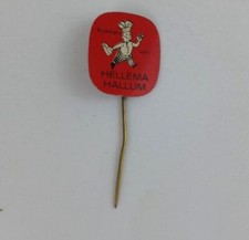 Vintage Hellema Hallum With Chef Europeon Stick Lapel Pin picture