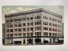 1909 The Mead Building Rutland Vermont Postcard picture