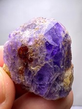 87 CT. Fluorescent Color Sharp Color Change Hackmanite Crystal - Badakhshan, AFG picture