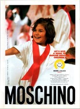 1994 • MOSCHINO  • Print Ad • 1990s Fashion • MA.03 picture