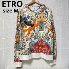 Etro Men Top Sweatshirt Paisley Pegasus Limited Edition VHTF Designer Collection picture